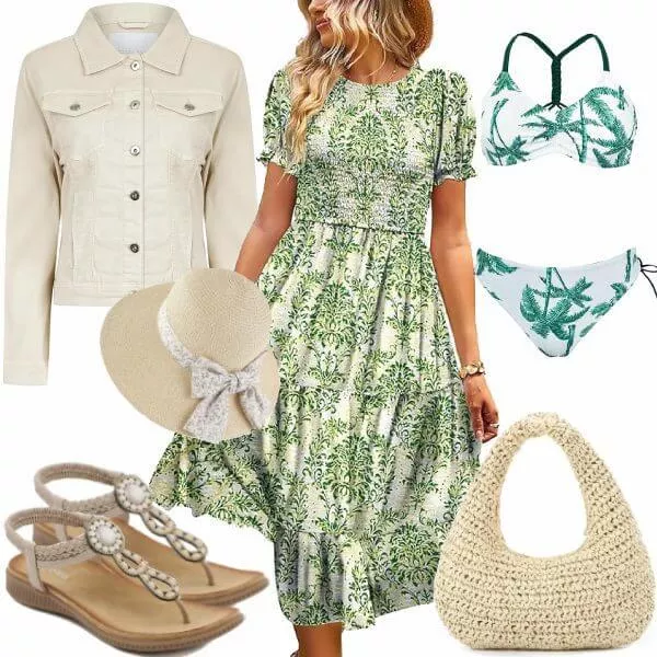 Sommer Outfits Coller Look für den Sommer