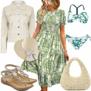 Sommer Outfits Coller Look für den Sommer