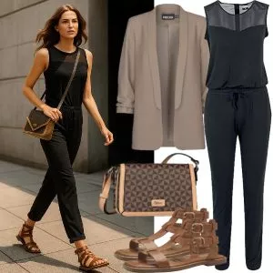 Sommer Outfits Trendiger Sommerlook