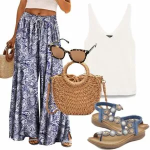 Sommer Outfits Strand Outfit