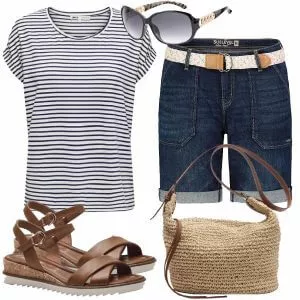 Sommer Outfits Coller Look für den Sommer