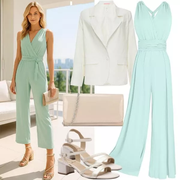 Party Outfits Trendiger Sommerlook