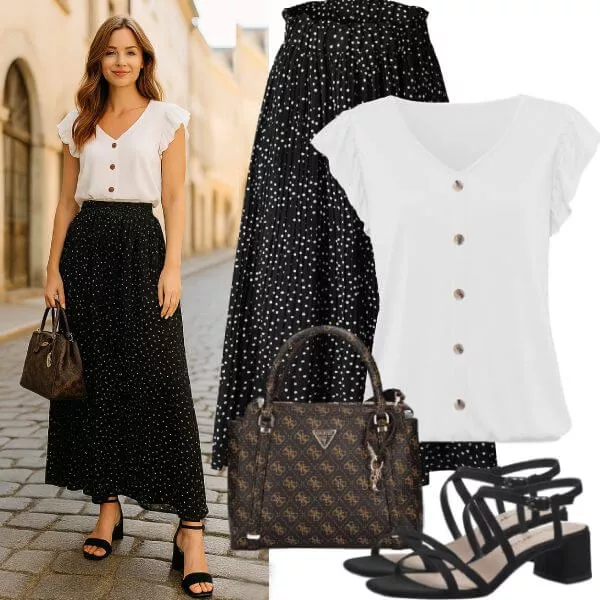 Sommer Outfits Stylische Frauen Outfit
