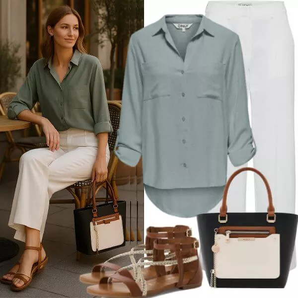 Business Outfits Komplette Outfit für Frauen