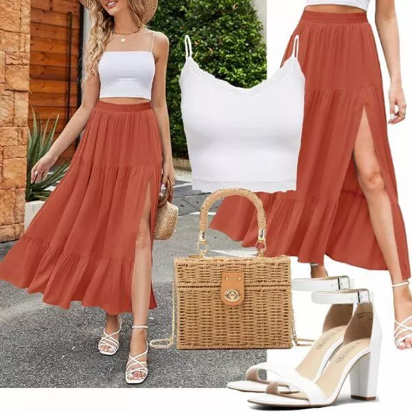 Sommer Outfits Coller Look für den Sommer