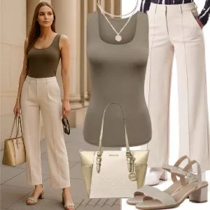 Business Outfits Trendy Outfit für Business