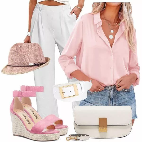 Sommer Outfits Coller Look für den Sommer