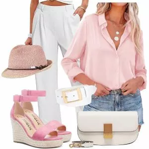 Sommer Outfits Coller Look für den Sommer