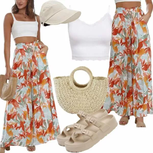 Sommer Outfits Modisches Sommer Outfit