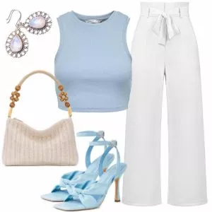 Sommer Outfits Trendiger Sommerlook