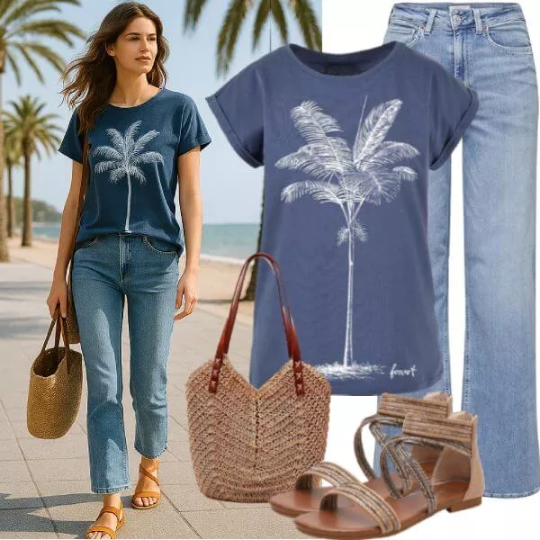 Sommer Outfits Trendiger Sommerlook