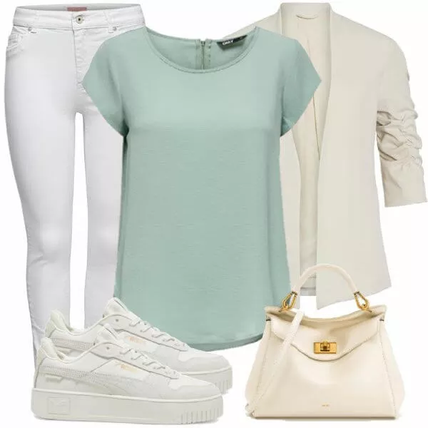 Sommer Outfits Casual Outfit für Damen