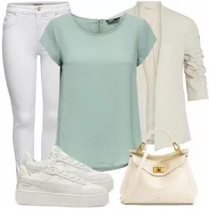 Sommer Outfits Casual Outfit für Damen