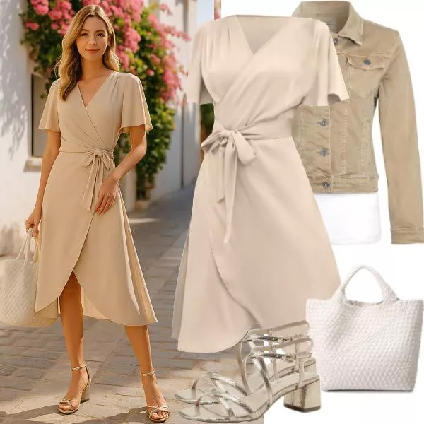 Sommer Outfits Trendiger Sommerlook