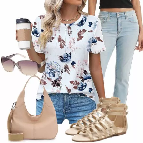 Sommer Outfits Modisches Sommer Outfit