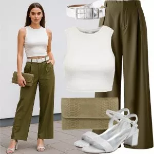 Business Outfits Komplette Outfit für Frauen