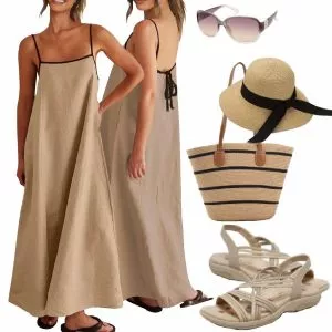 Sommer Outfits Coller Look für den Sommer