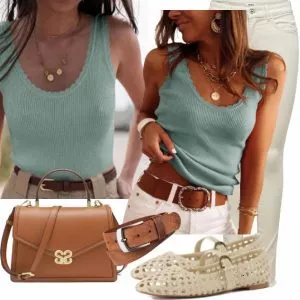 Sommer Outfits Modisches Sommer Look