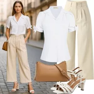 Sommer Outfits Trendiger Sommerlook
