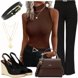 Sommer Outfits Stylische Frauen Outfit