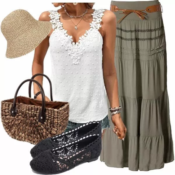 Sommer Outfits Modisches Sommer Outfit