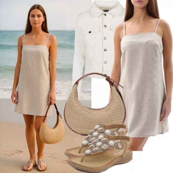 Sommer Outfits Trendiger Sommerlook