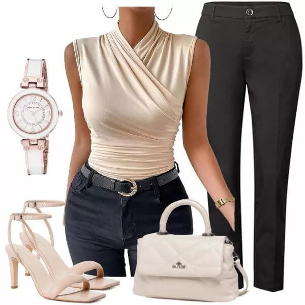 Sommer Outfits Stylische Frauen Outfit