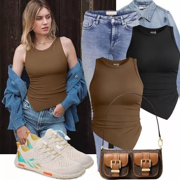 Sommer Outfits Modisches Sommer Outfit