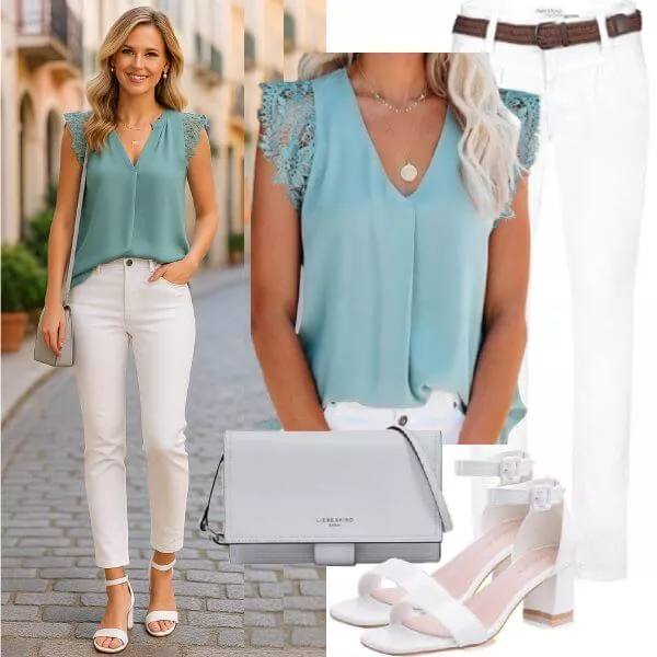 Sommer Outfits Stylische Sommer Outfit