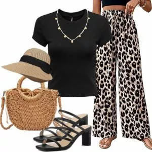 Sommer Outfits Stylische Kombination für den Sommer