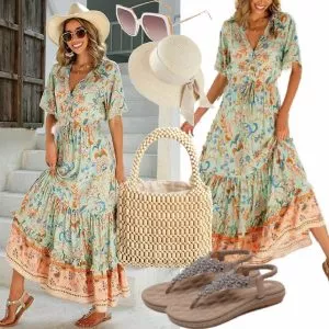 Sommer Outfits Coller Look für den Sommer