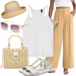 Sommer Outfits Stylische Frauen Outfit