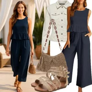 Sommer Outfits Damenoutfit für Sommer