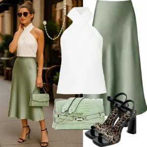 Sommer Outfits Stylische Frauen Outfit