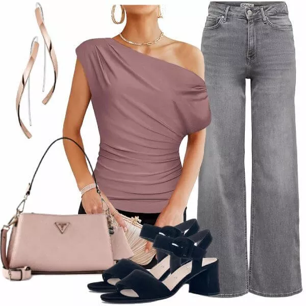 Business Outfits Elegantes Outfit für Damen
