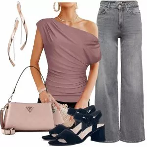 Business Outfits Elegantes Outfit für Damen