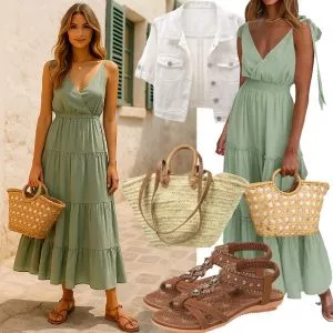 Sommer Outfits Coller Look für den Sommer