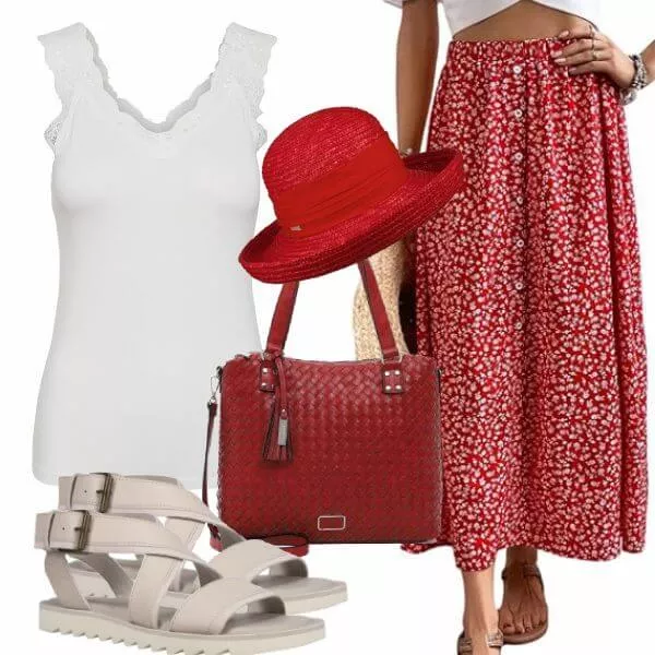 Sommer Outfits Coller Look für den Sommer