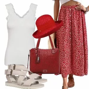 Sommer Outfits Coller Look für den Sommer
