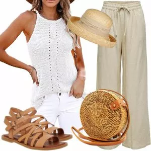 Sommer Outfits Trendiger Sommerlook