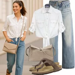 Sommer Outfits Modisches Sommer Outfit