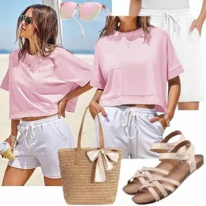 Sommer Outfits Strand Outfit