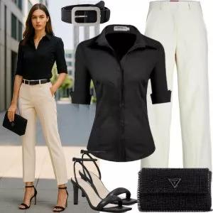 Business Outfits Damen Komplette Outfit