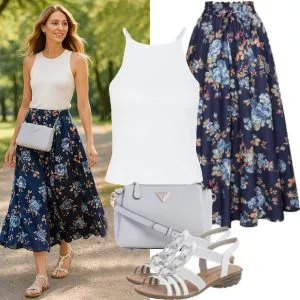 Sommer Outfits Trendiger Sommerlook