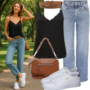 Sommer Outfits Stylische Frauen Outfit