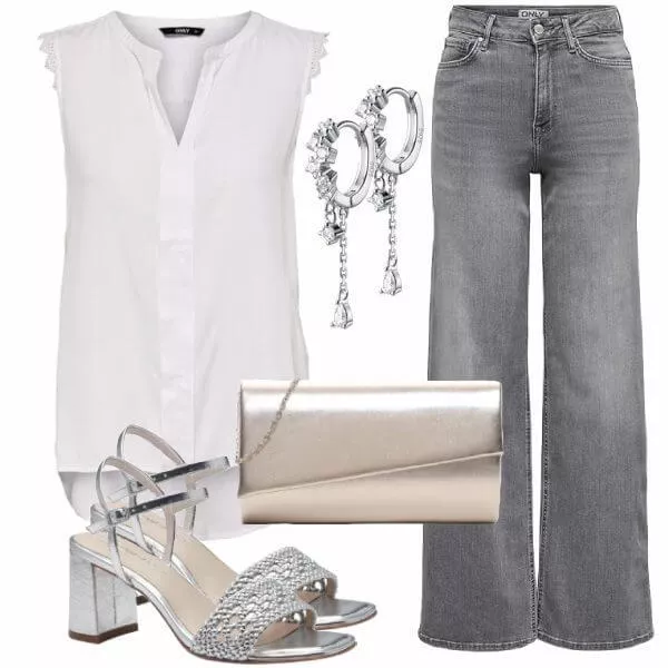 Sommer Outfits Damen Komplette Outfit