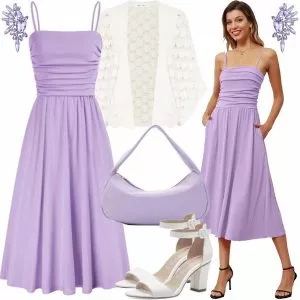 Party Outfits Coller Look für den Party