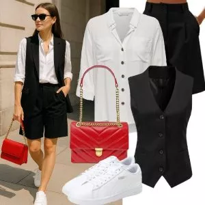 Business Outfits Trendy Outfit für Business