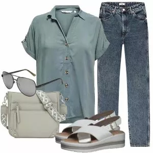 Sommer Outfits Casual Outfit für Damen