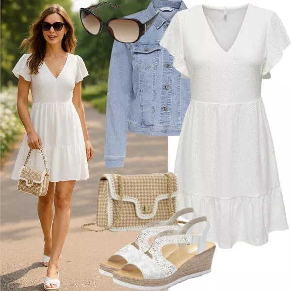 Sommer Outfits Modisches Sommer Outfit